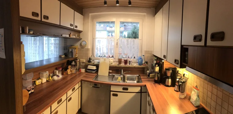 Küche, Originalfoto