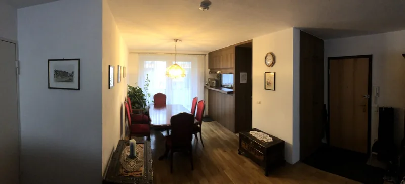Esszimmer, Originalfoto