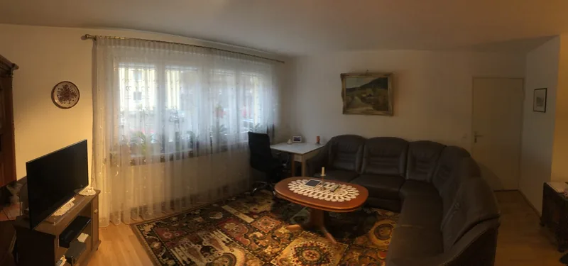 Wohnzimmer · Ansicht 2, Originalfoto