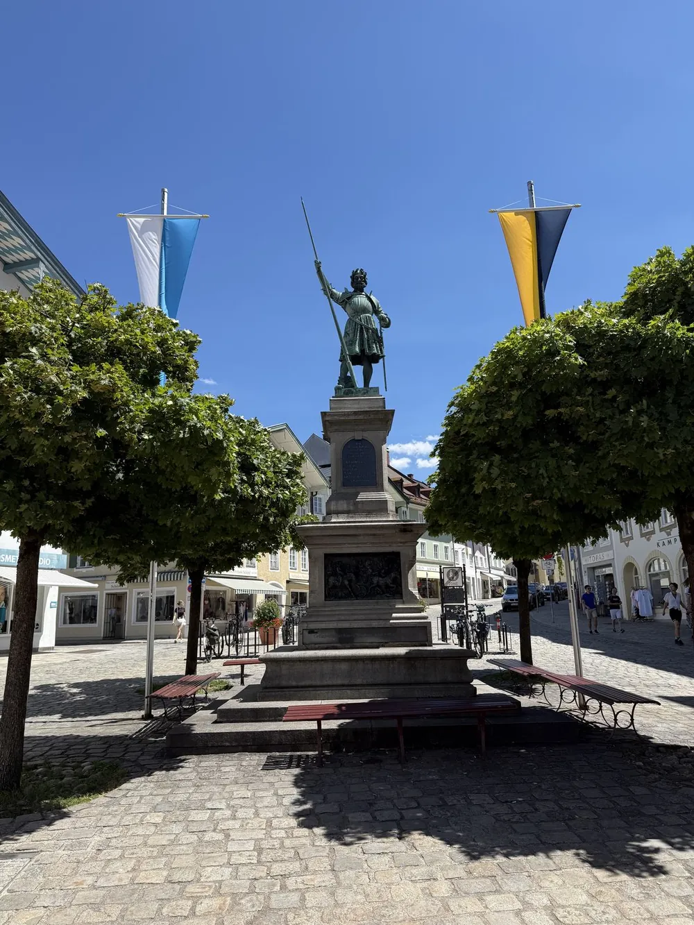 Winzerer-Denkmal in der Altstadt