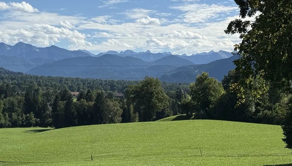 Tölzer Umland im Sommer