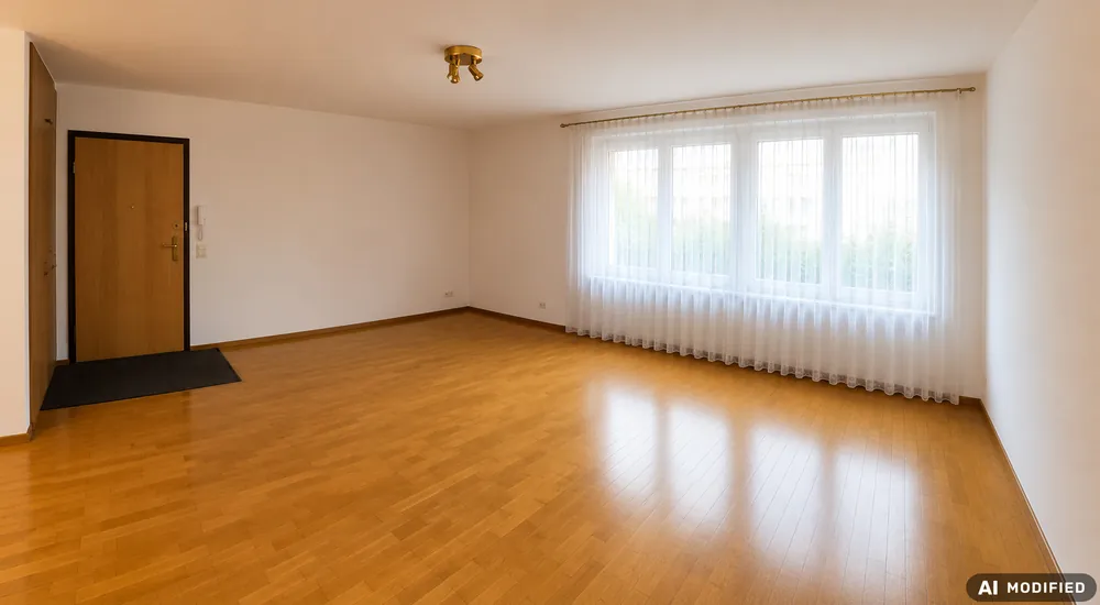 Wohnbereich, KI-bereinigt