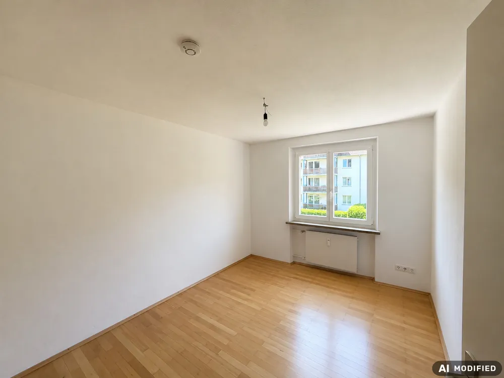 Schlafzimmer 2 · Ansicht 2, KI-bereinigt